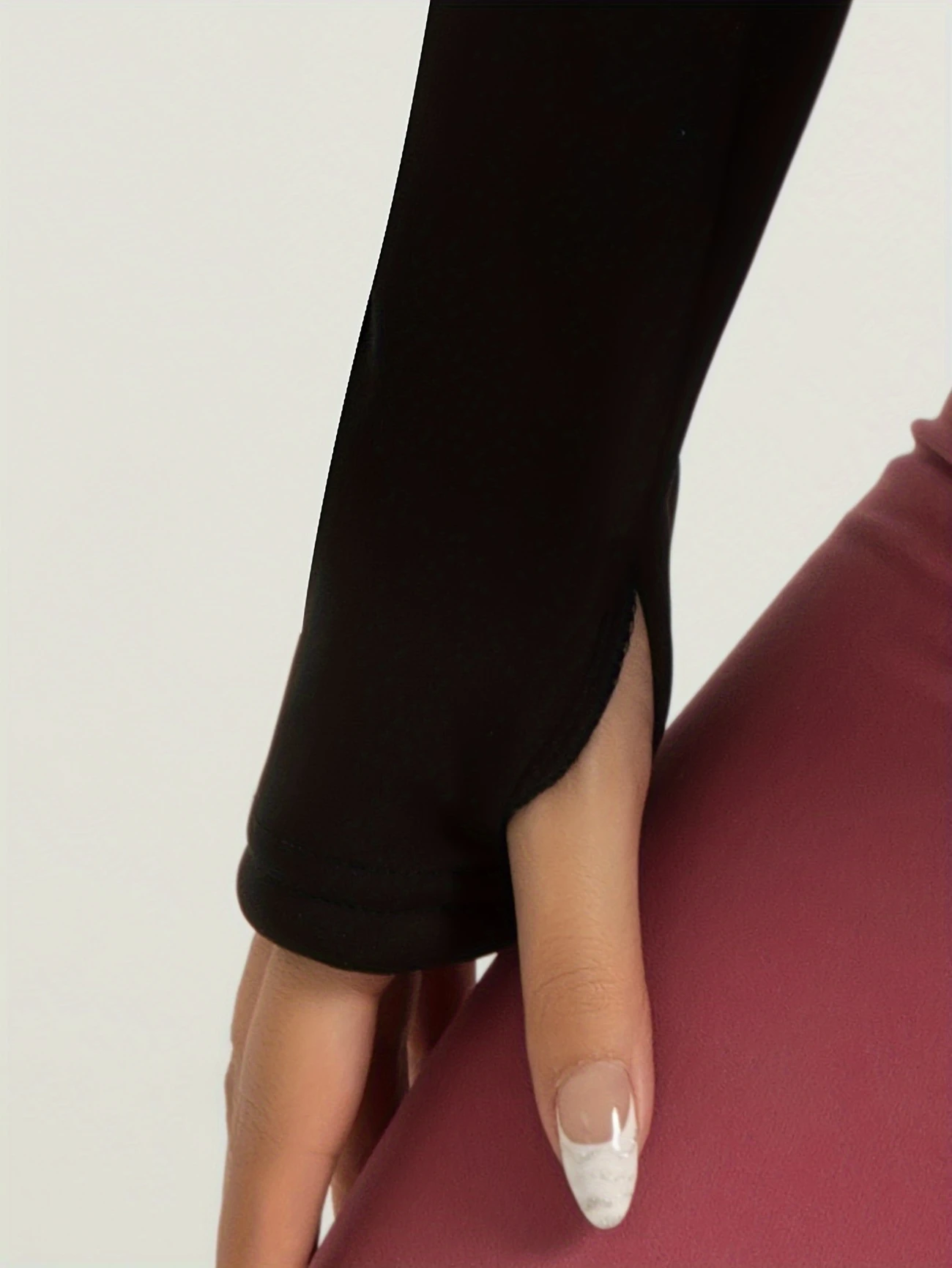 Jaqueta Térmica Esportiva com Ziper Modern Rúbia