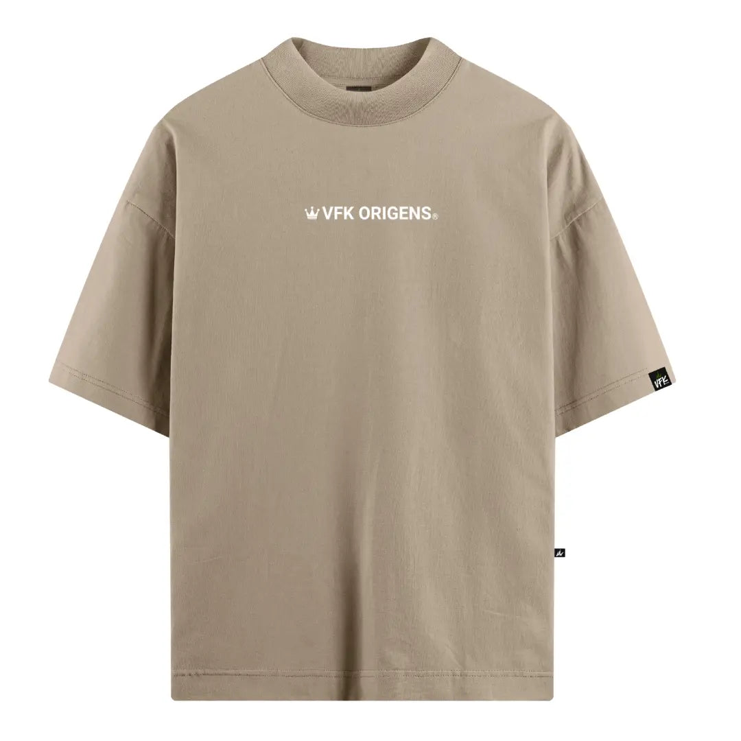 Camiseta Oversized Origins Royal Bege