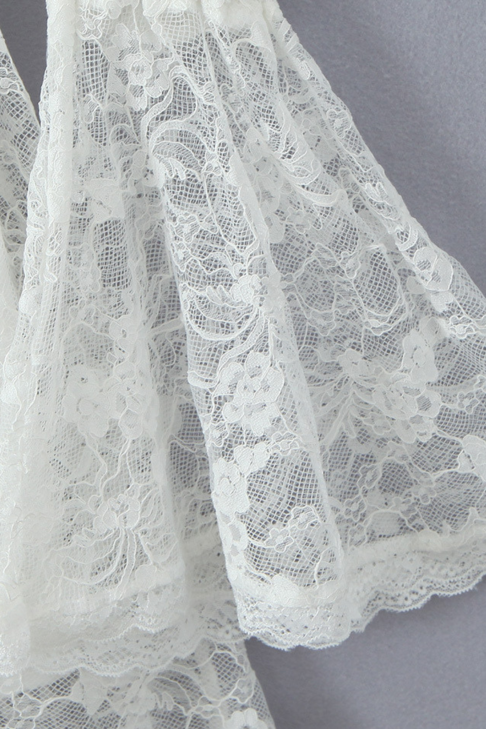 Vestido Manga Longa Rosalia