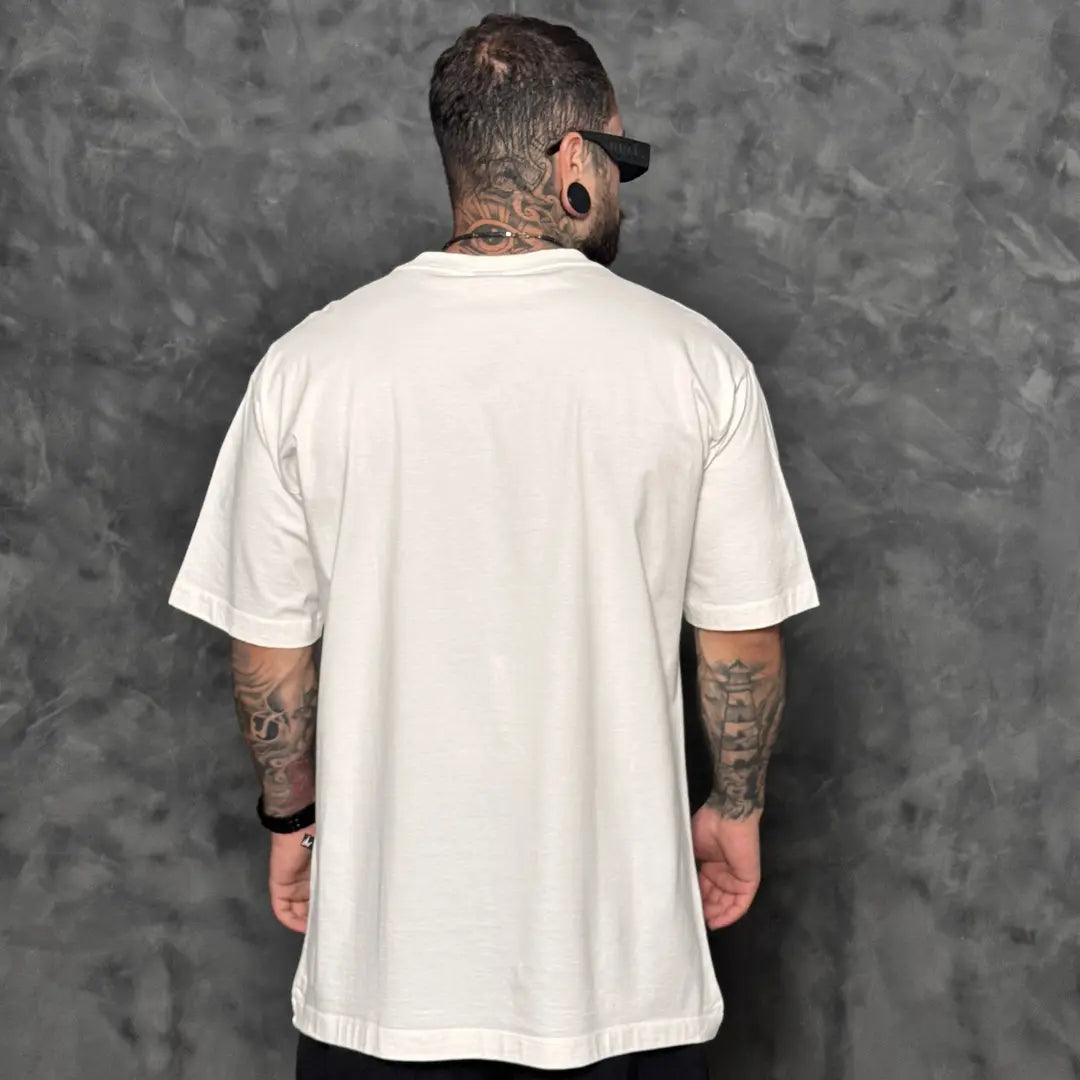Camiseta Oversized King Off-White
