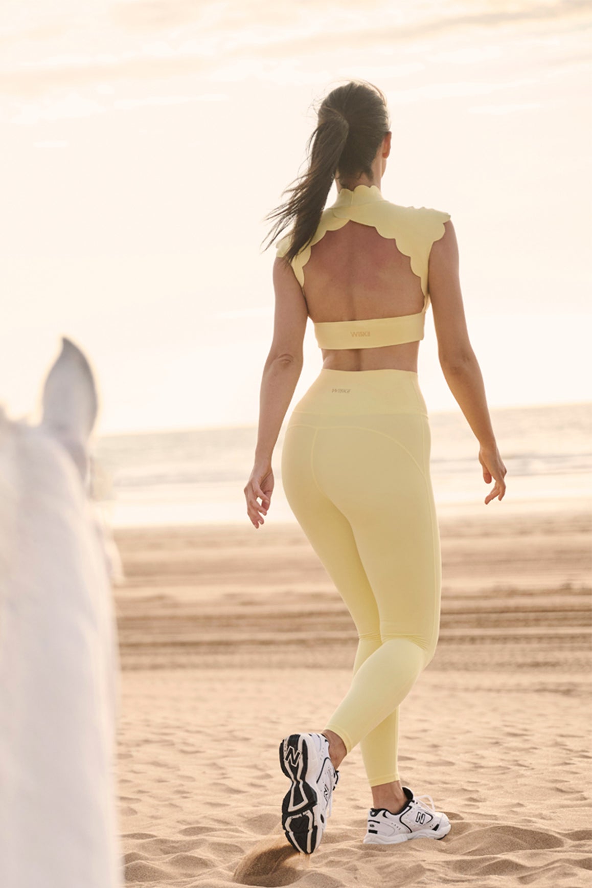 Calça Legging Cintura Alta Sem Costura Modern Basic - CLOUD GYM