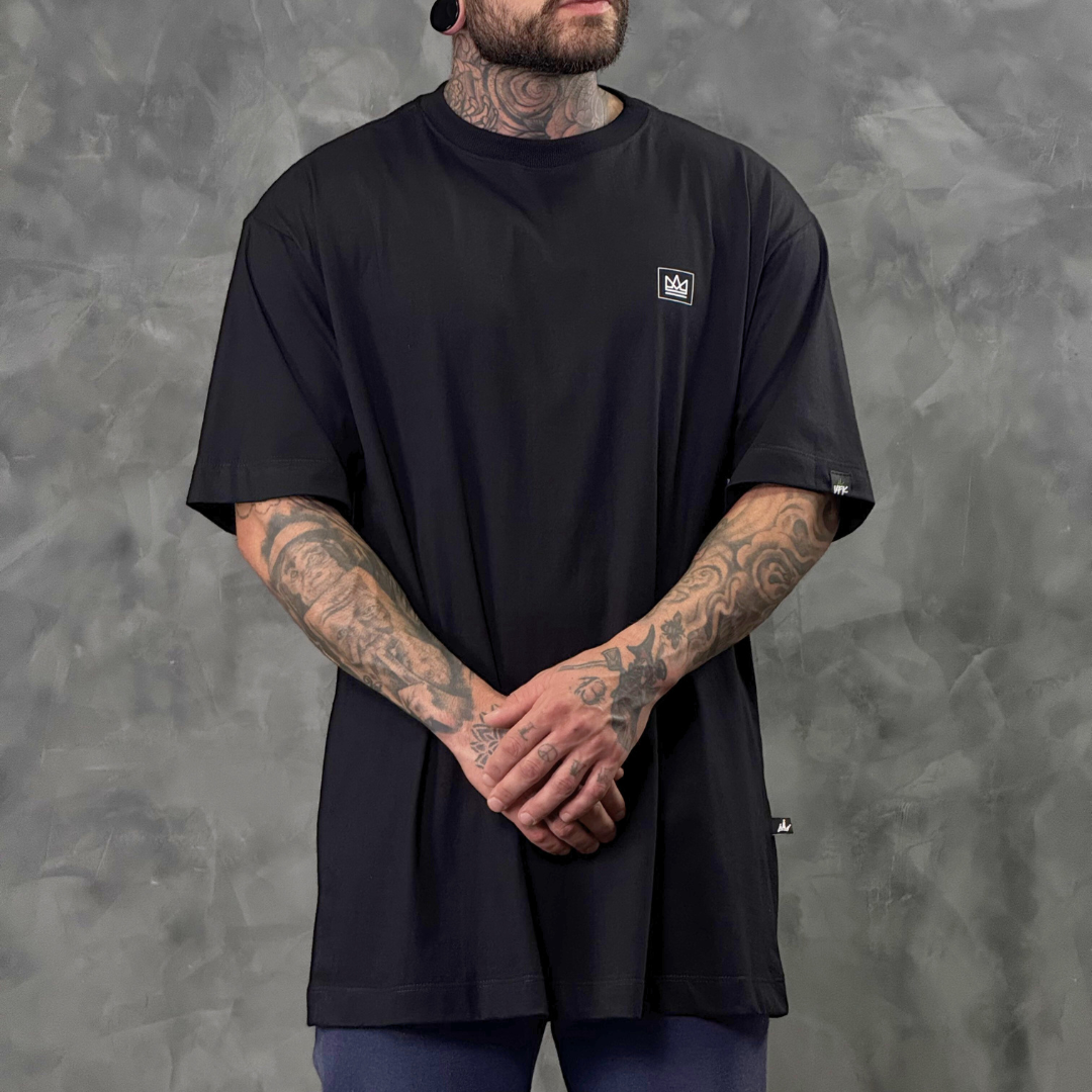 Camiseta Oversized King Preto