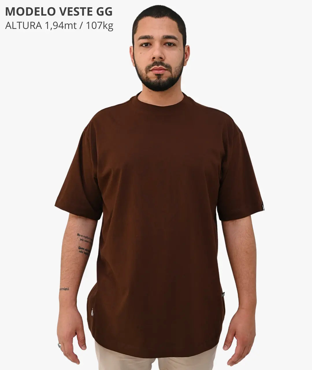 Kit com 4 Camisetas VFK Oversized