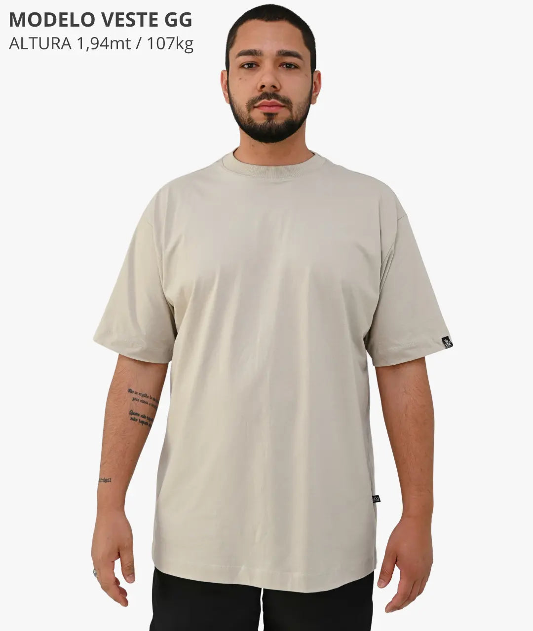 Kit com 4 Camisetas VFK Oversized