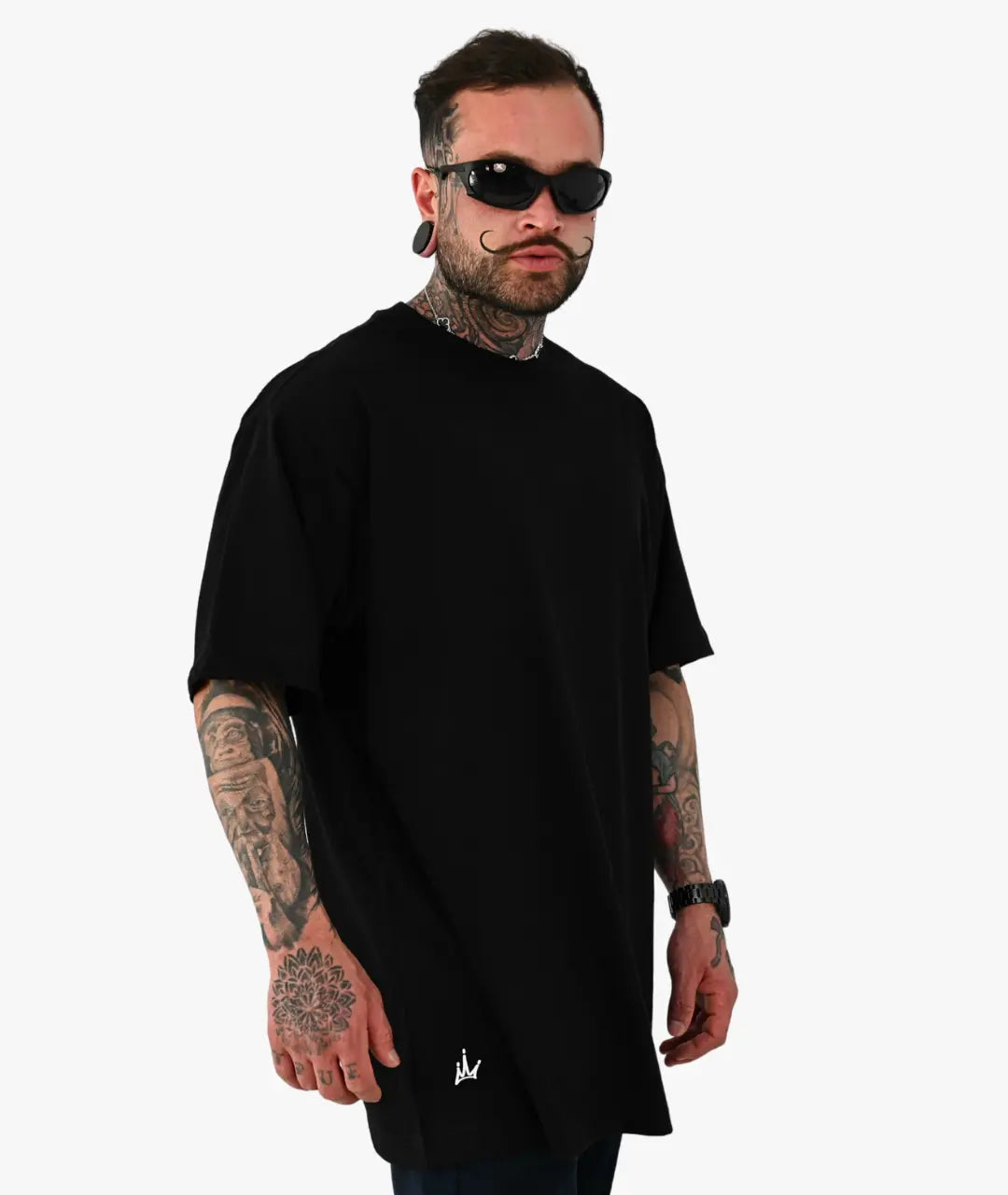 Kit com 4 Camisetas VFK Oversized