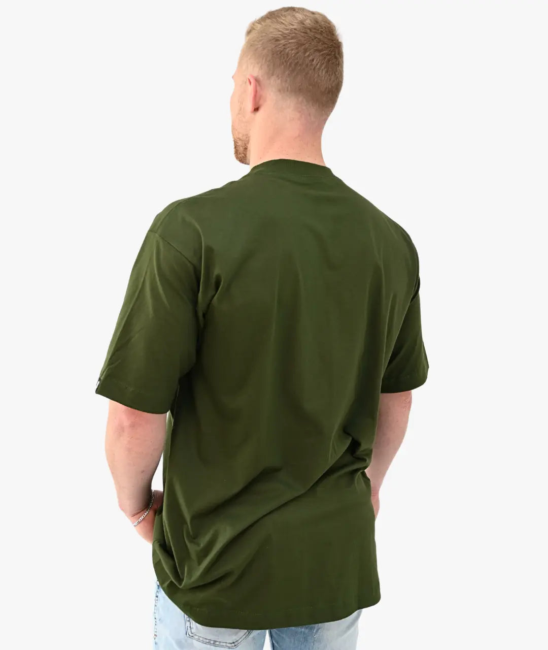Camiseta Oversized VFK Label Verde