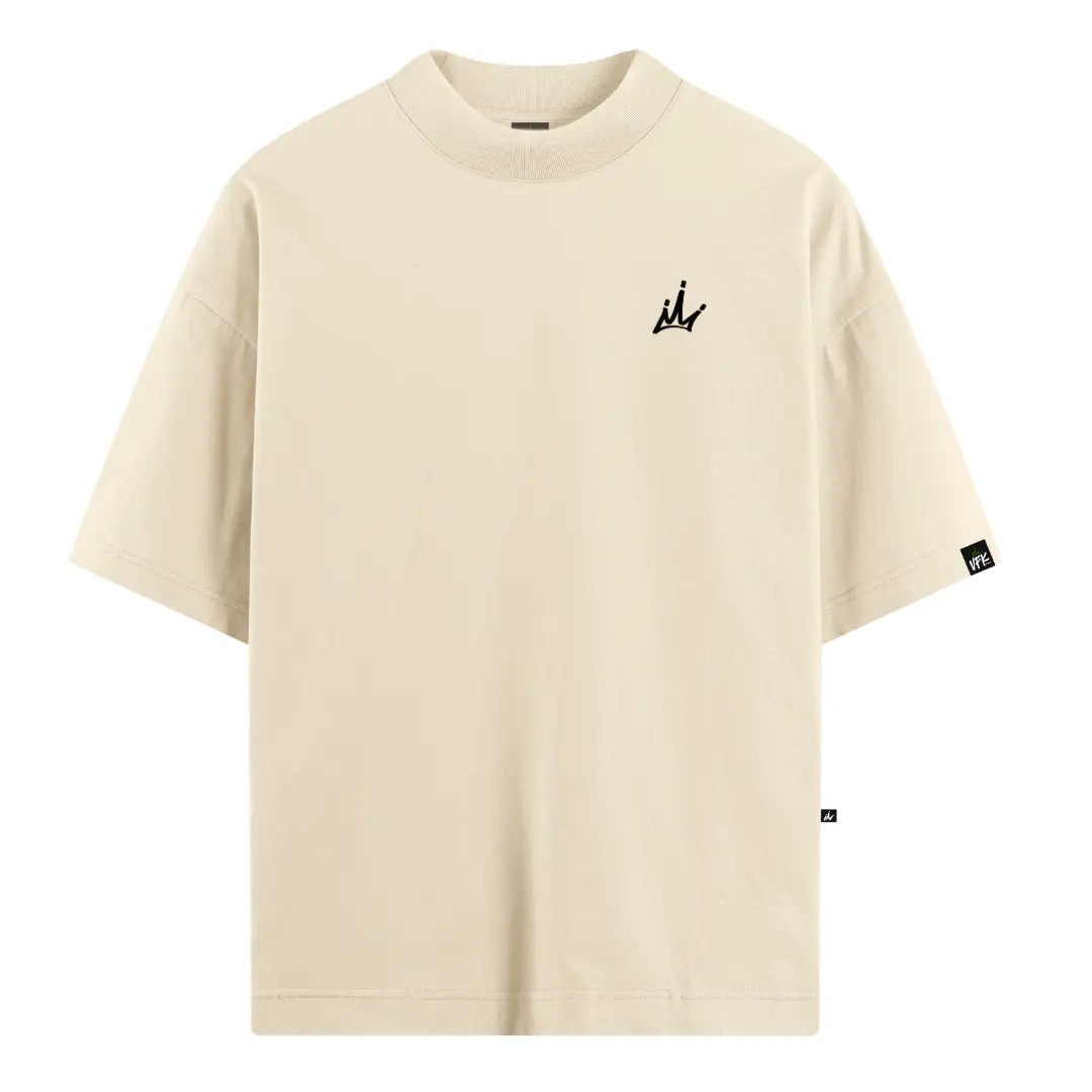 Camiseta Oversized King's Life Off White