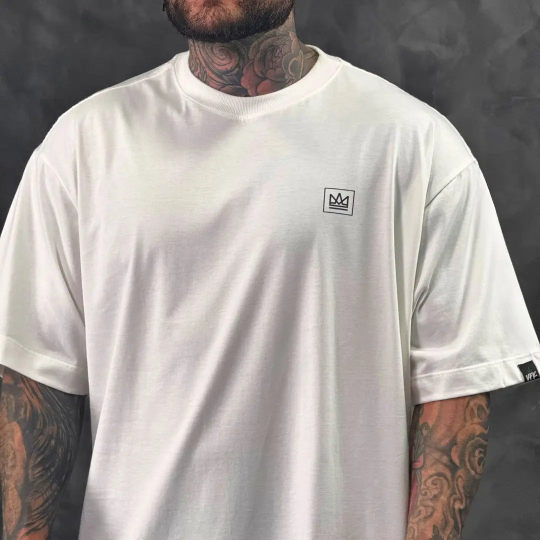 Camiseta Oversized King Off-White