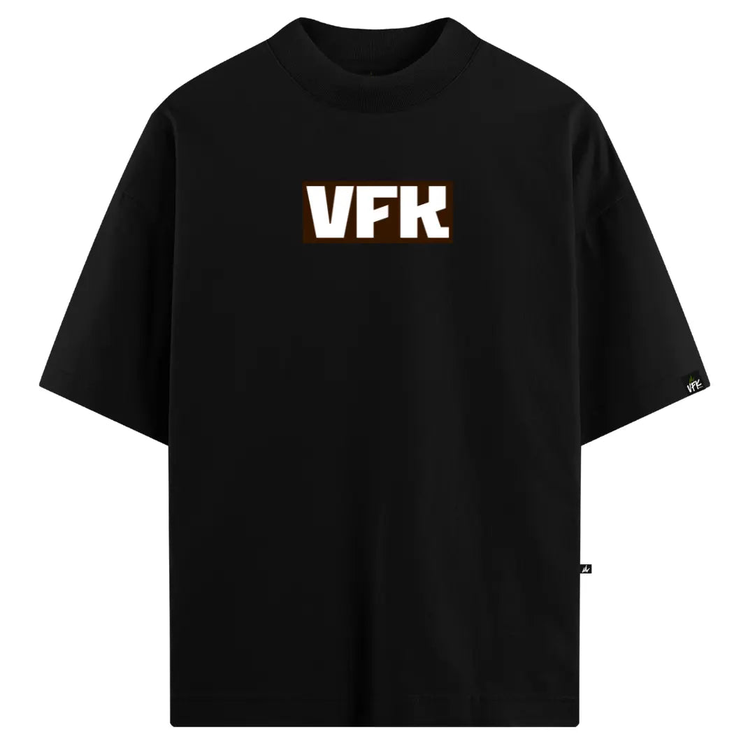 Camiseta Oversized Identidade Preto