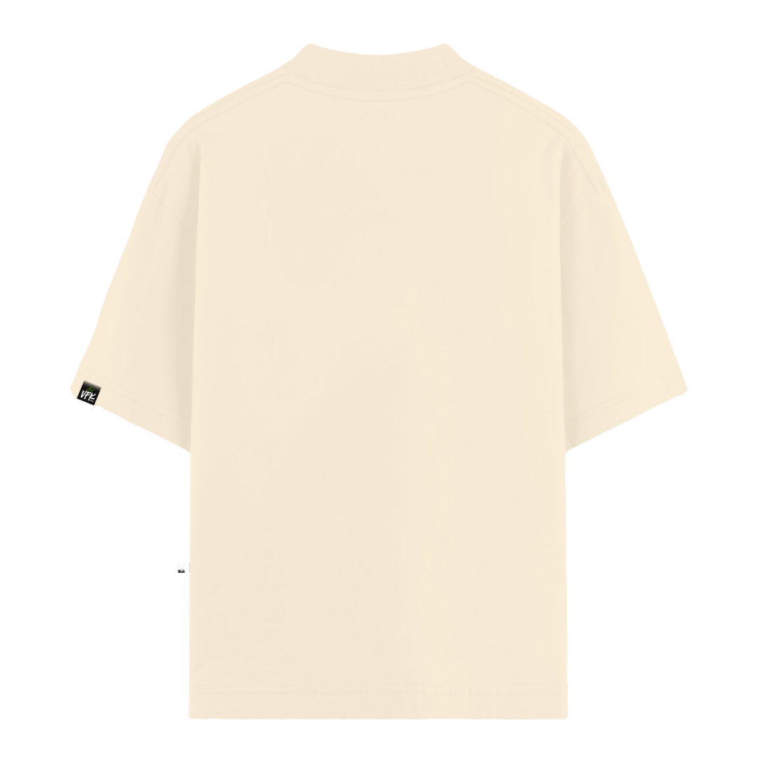 Camiseta Oversized Essência Off-White