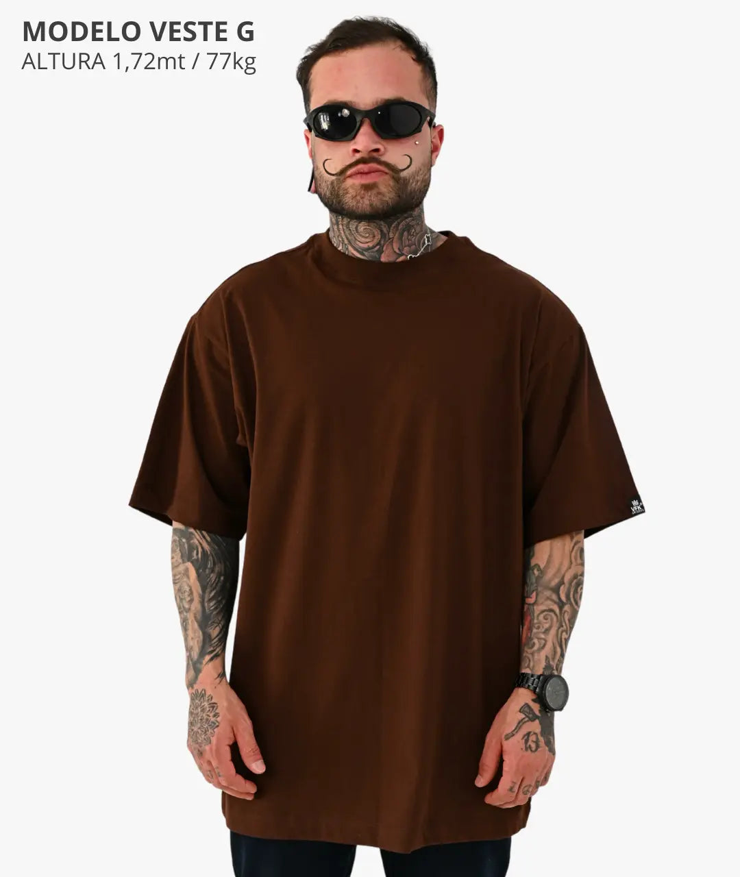 Kit com 3 Camisetas VFK Oversized