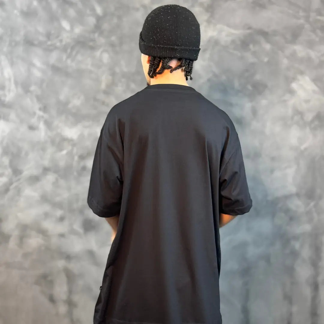 Camiseta Oversized Origens Preto