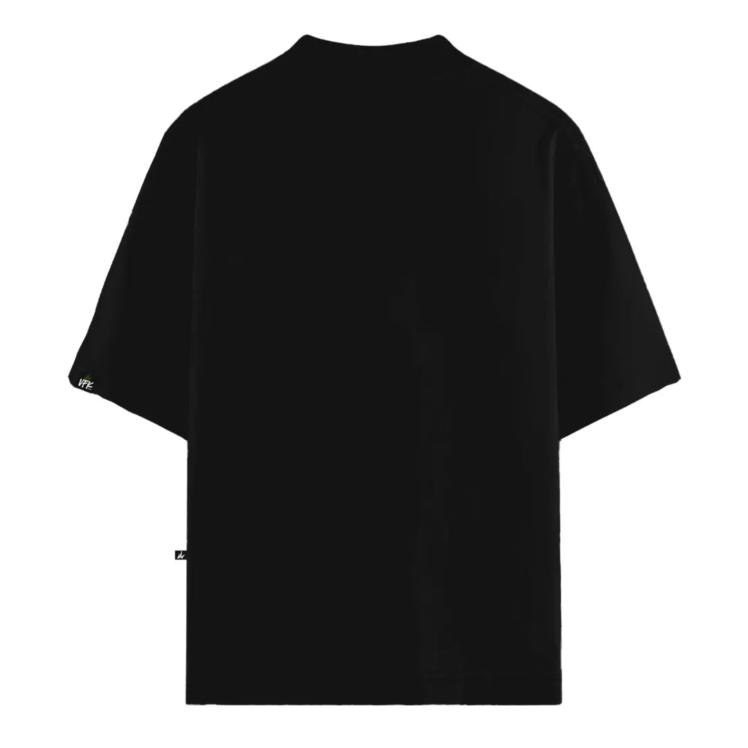 Camiseta Oversized Identidade Preto