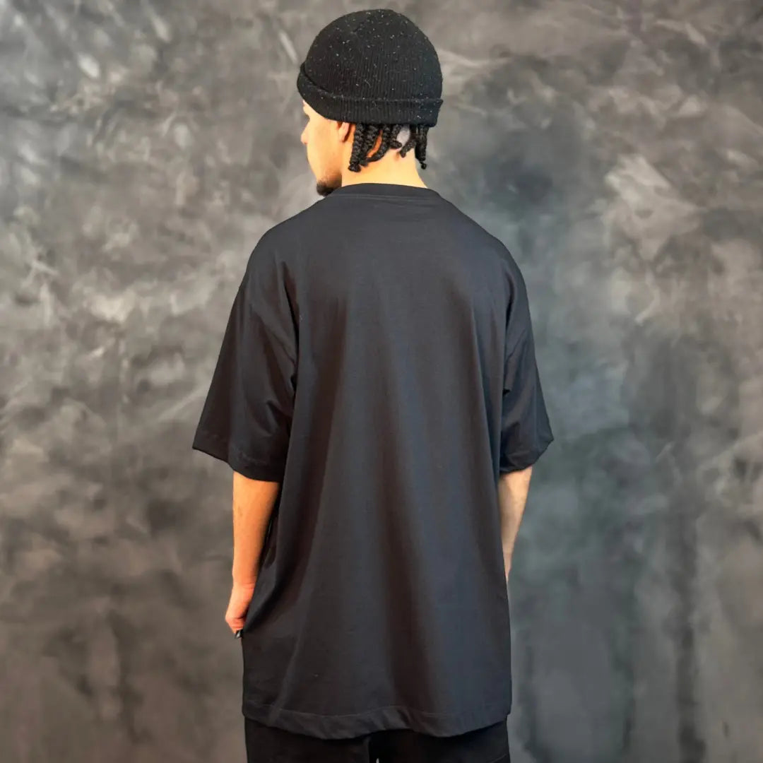 Camiseta Oversized Origens Preto