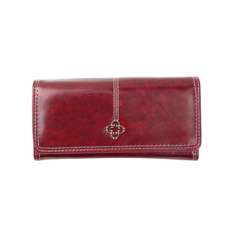 Carteira Feminina em Couro Legítimo Angelic