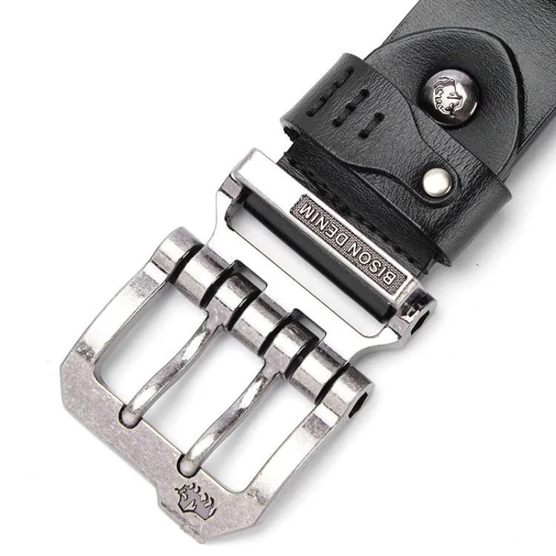 Cinto Masculino de Couro Bison Lorennzi