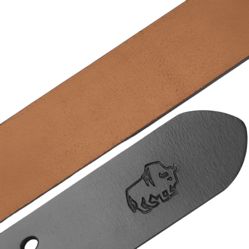Cinto Masculino de Couro Bison Lorennzi