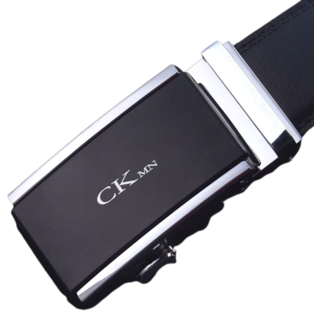 Cinto Masculino de Couro CkMn Lorennzi