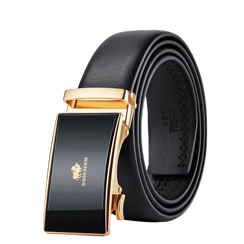 Cinto Masculino de Couro Lorennzi Bison