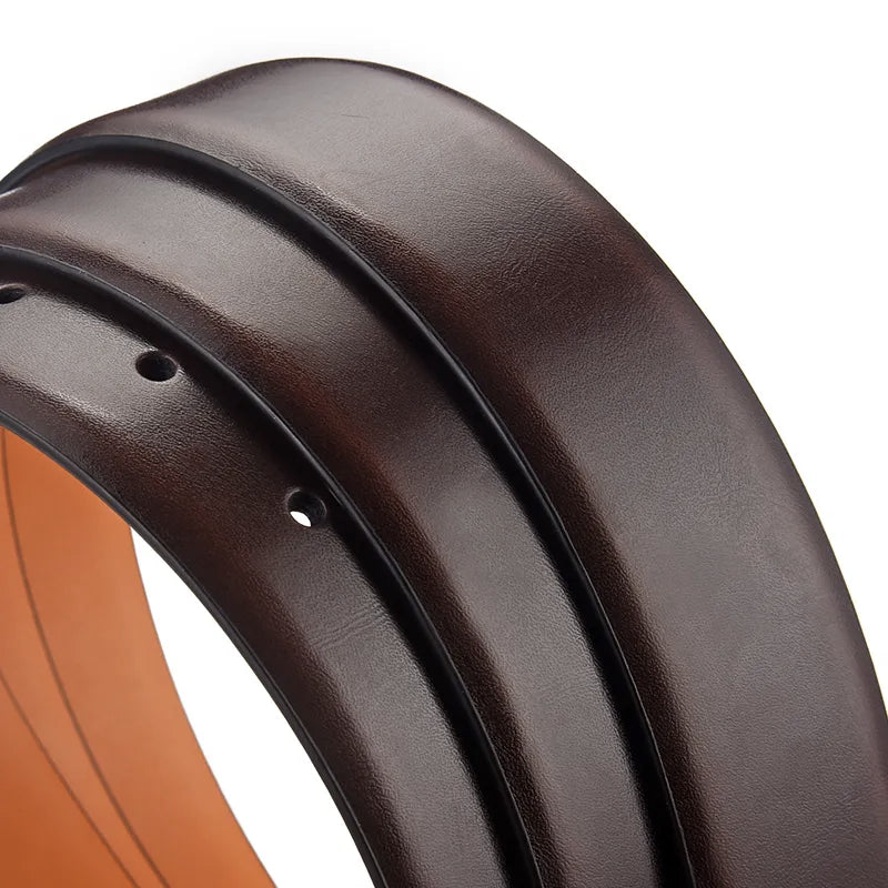 Cinto Masculino de Couro Lorennzi Chic