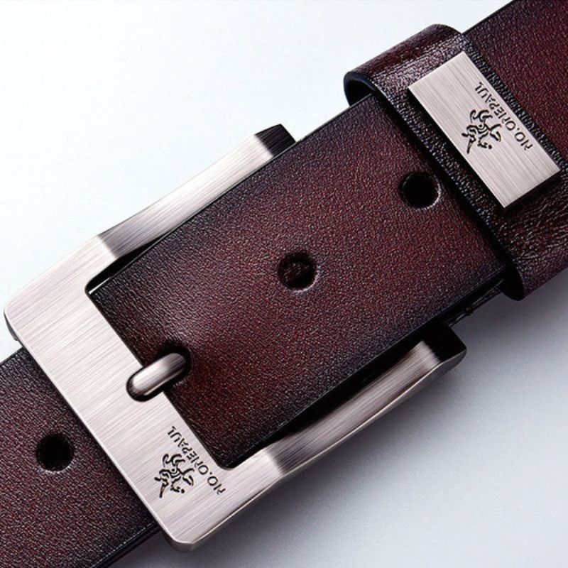 Cinto Masculino de Couro Lorennzi Classic