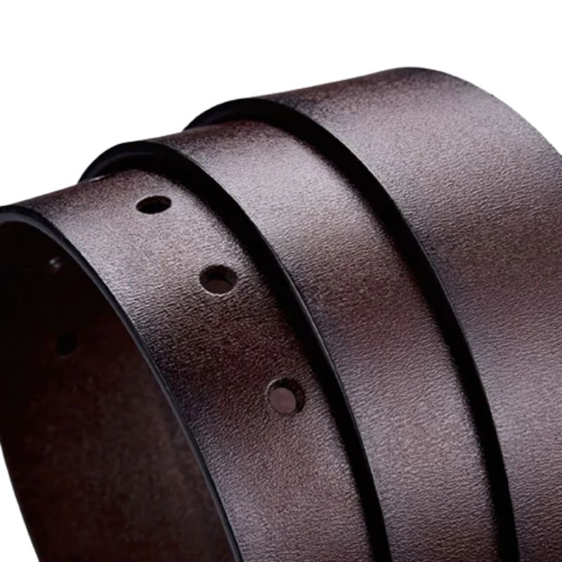 Cinto Masculino de Couro Lorennzi Classic