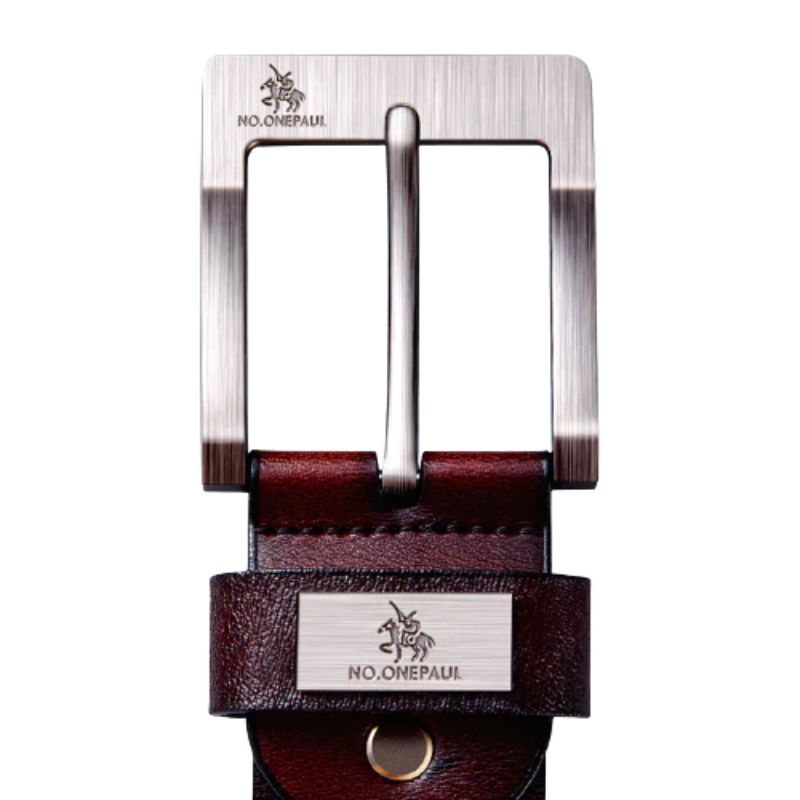 Cinto Masculino de Couro Lorennzi Classic