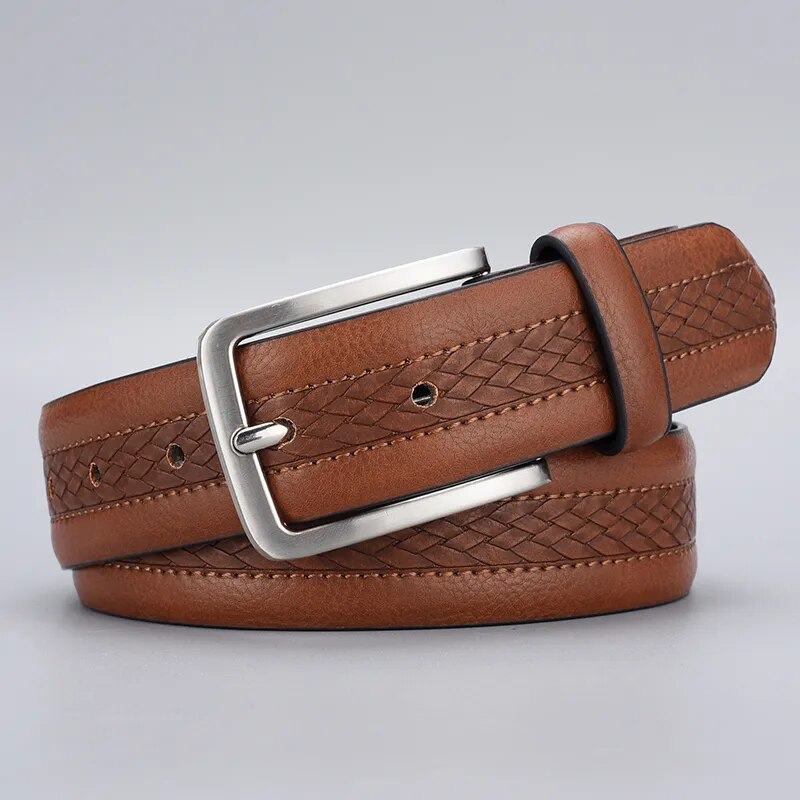 Cinto Masculino de Couro Lorennzi Desert