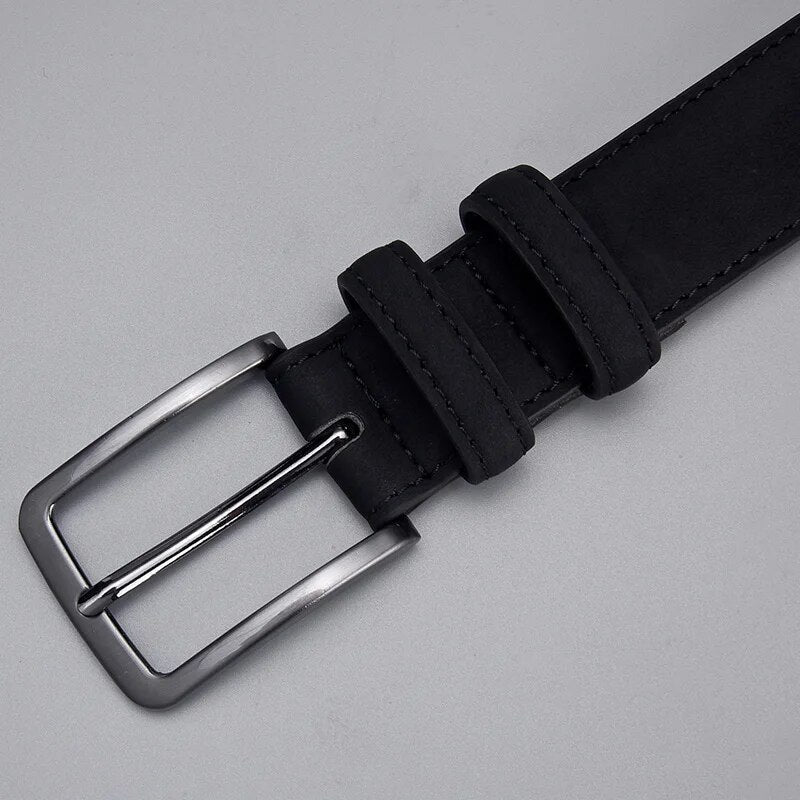 Cinto Masculino de Couro Lorennzi Grand