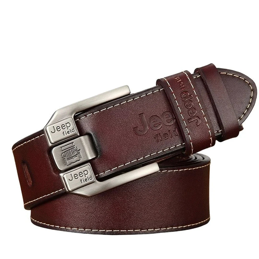 Cinto Masculino de Couro Lorennzi Jeep