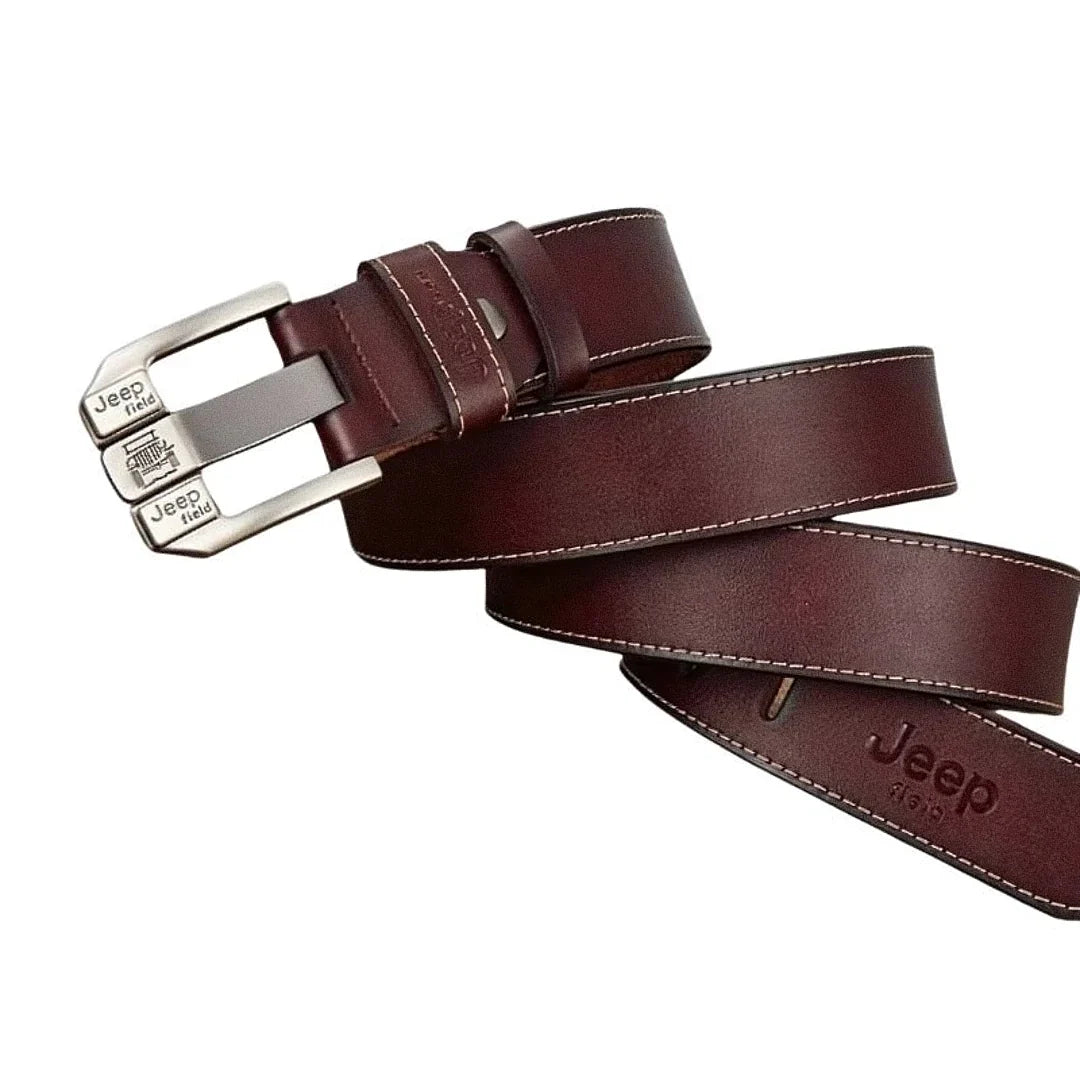 Cinto Masculino de Couro Lorennzi Jeep