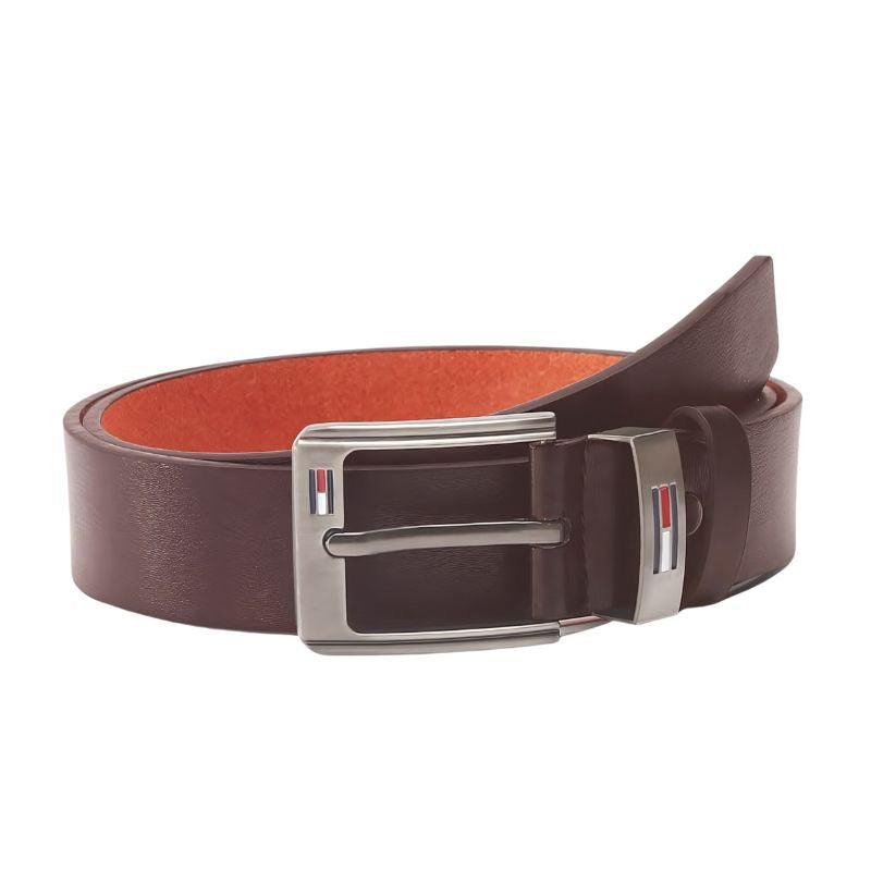 Cinto Masculino de Couro Lorennzi Noble