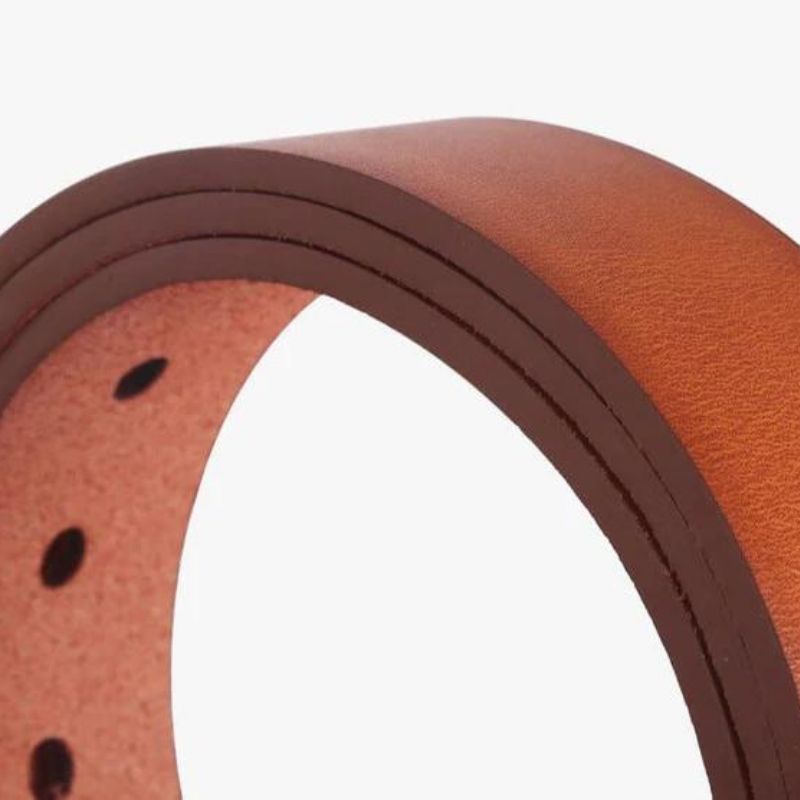 Cinto Masculino de Couro Lorennzi Noble