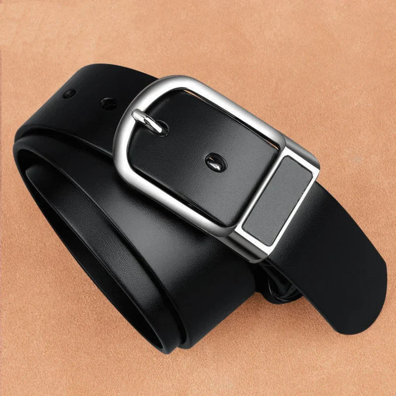 Cinto Masculino de Couro Lorennzi Terrain