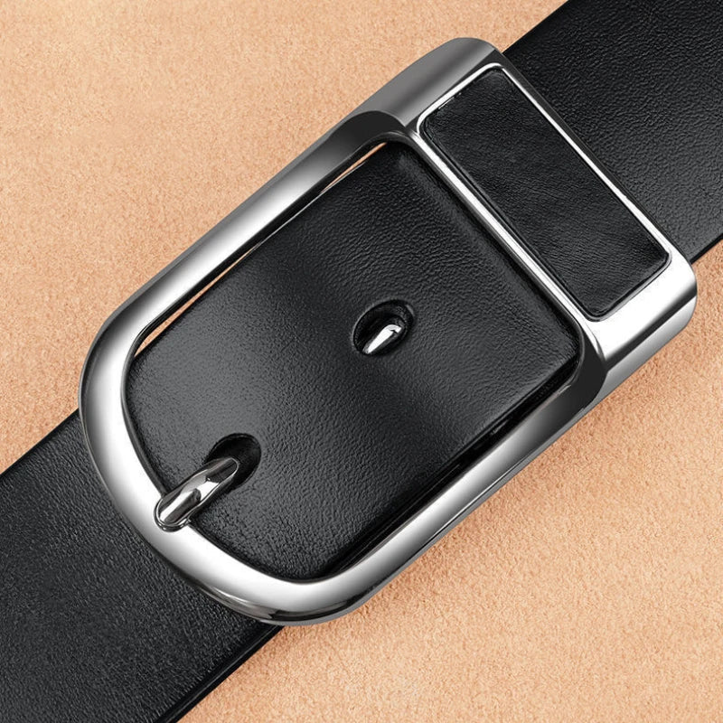 Cinto Masculino de Couro Lorennzi Terrain