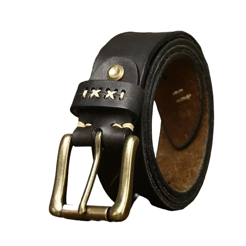 Cinto Masculino de Couro Lorennzi Urban