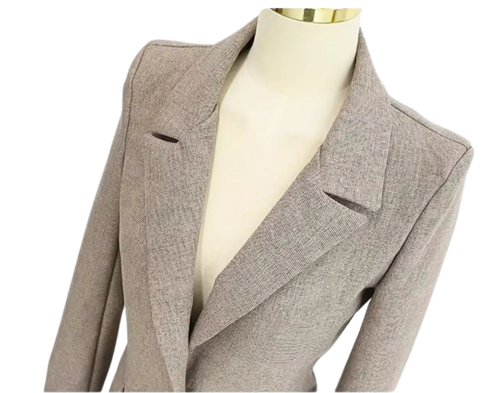 Conjunto Social Feminino com Alfaiataria Elegante | Siean