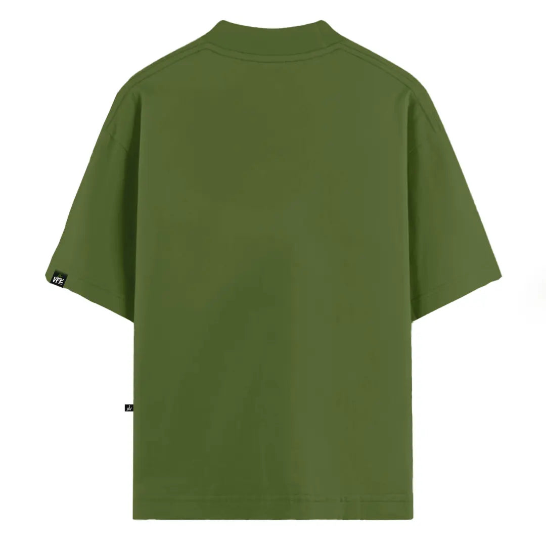 Camiseta Oversized Lisa Verde