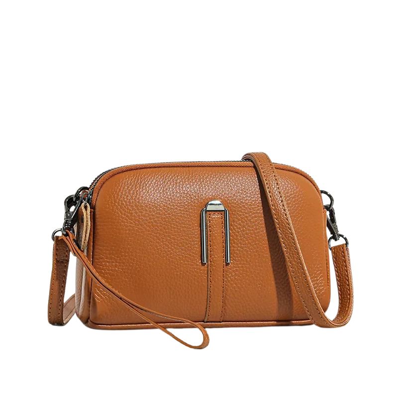 Bolsa Feminina de Couro Legítimo Pequena Tassy