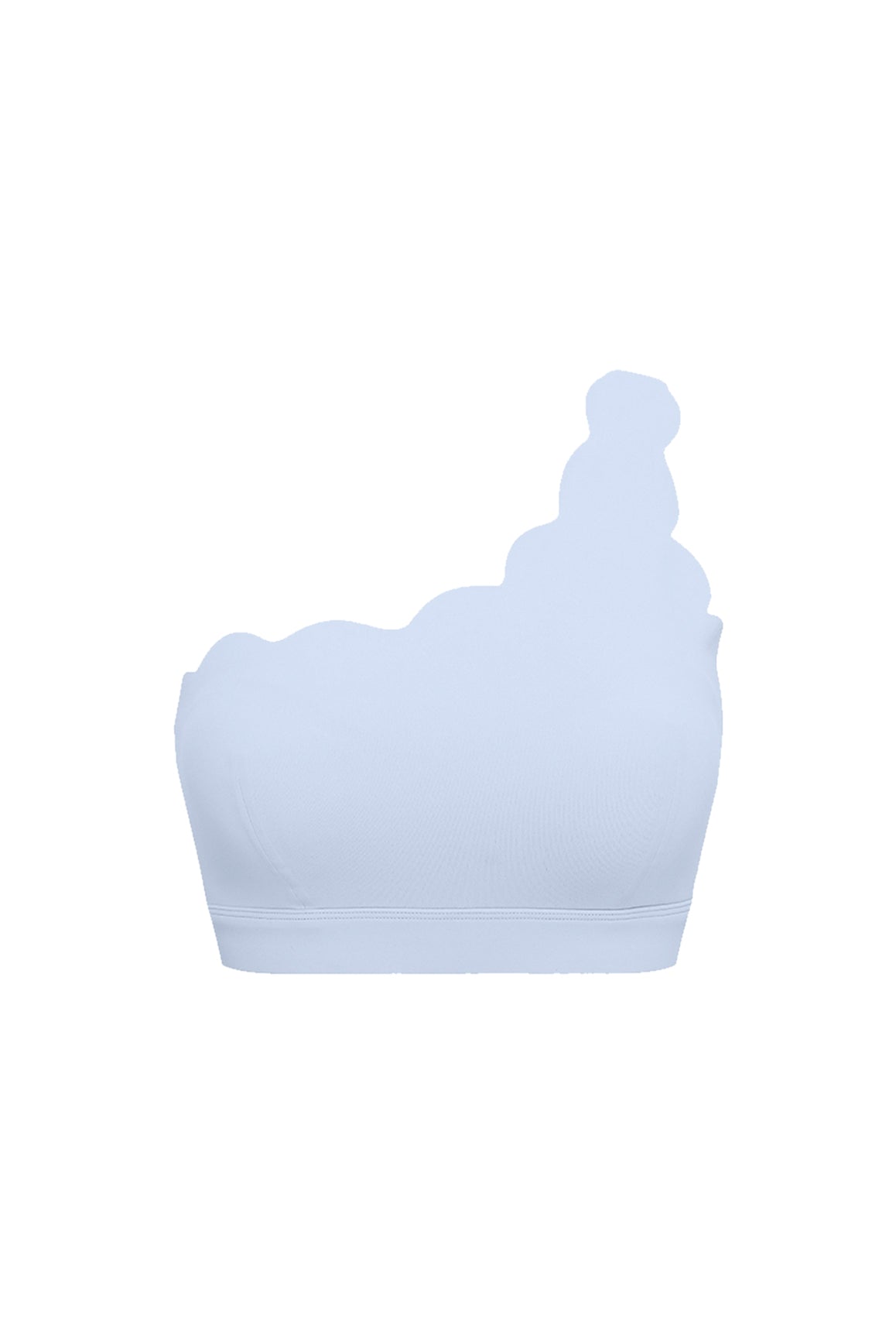 Top Esportivo de Um Ombro Só Nuvem - CLOUD GYM