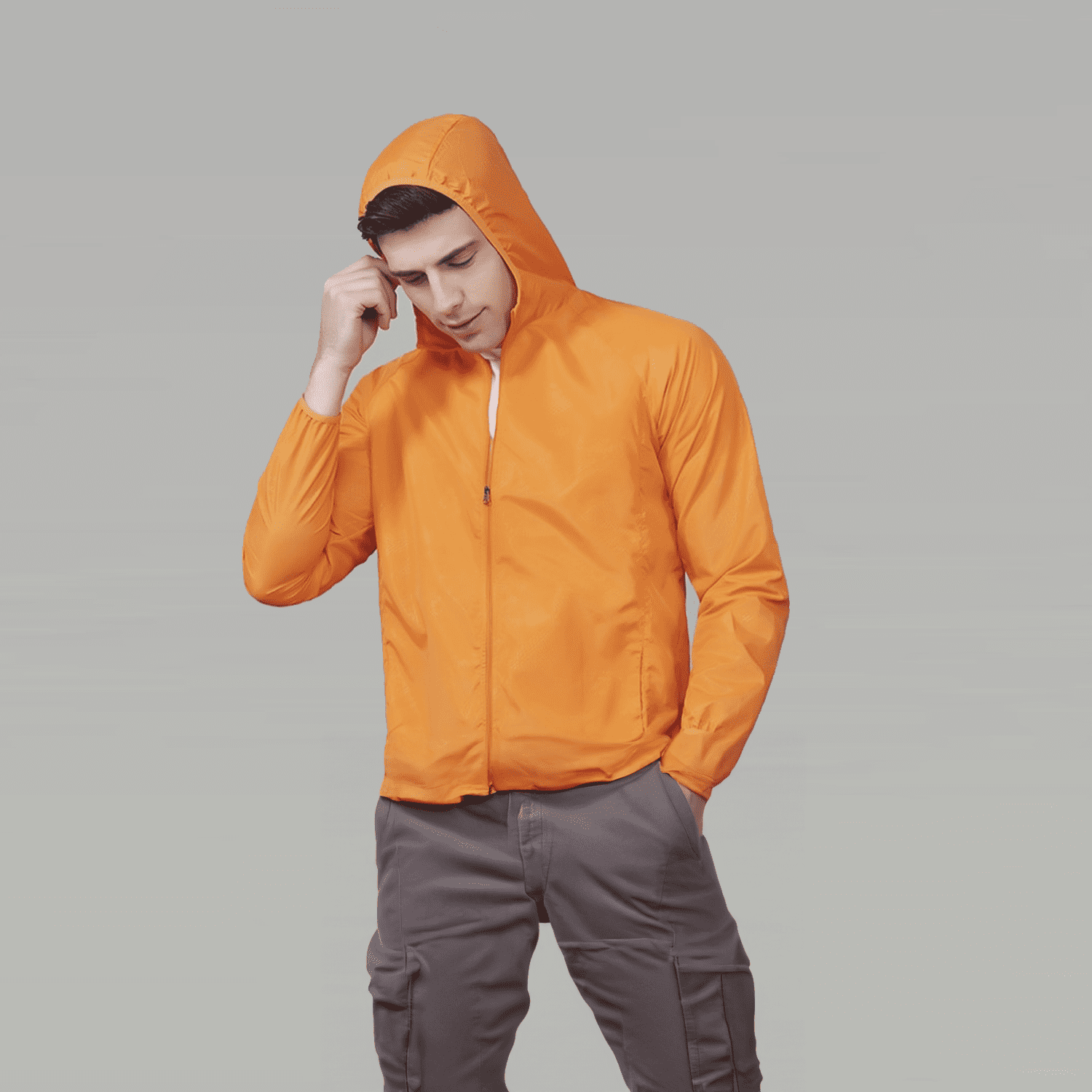 Jaqueta Corta Vento Masculina Lorennzi