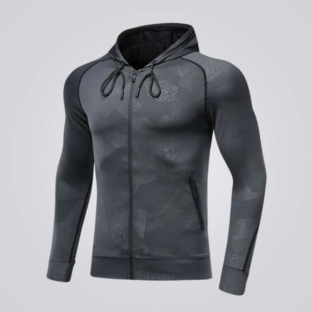 Jaqueta Esportiva Lorennzi com Capuz