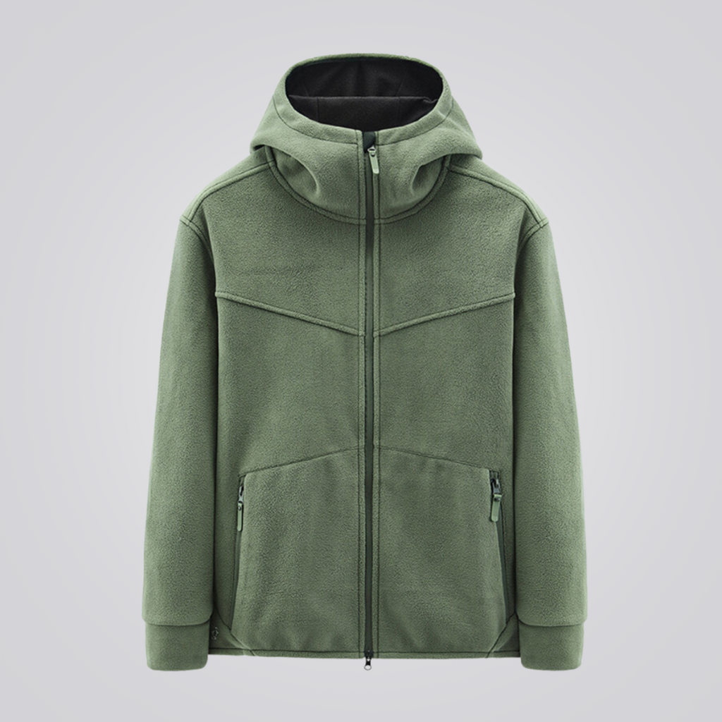 Jaqueta Fleece Masculina Ice Lorennzi