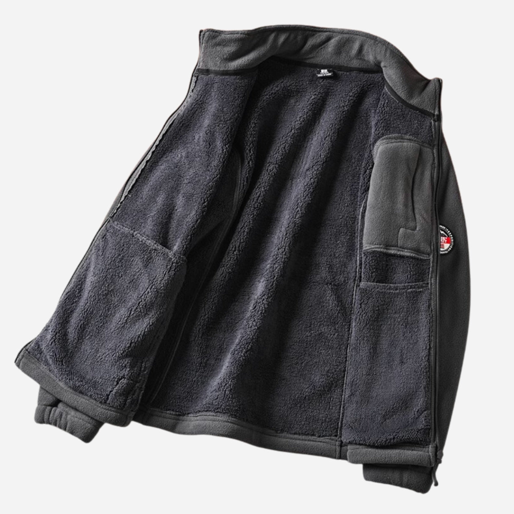 Jaqueta Fleece Masculina North Lorennzi