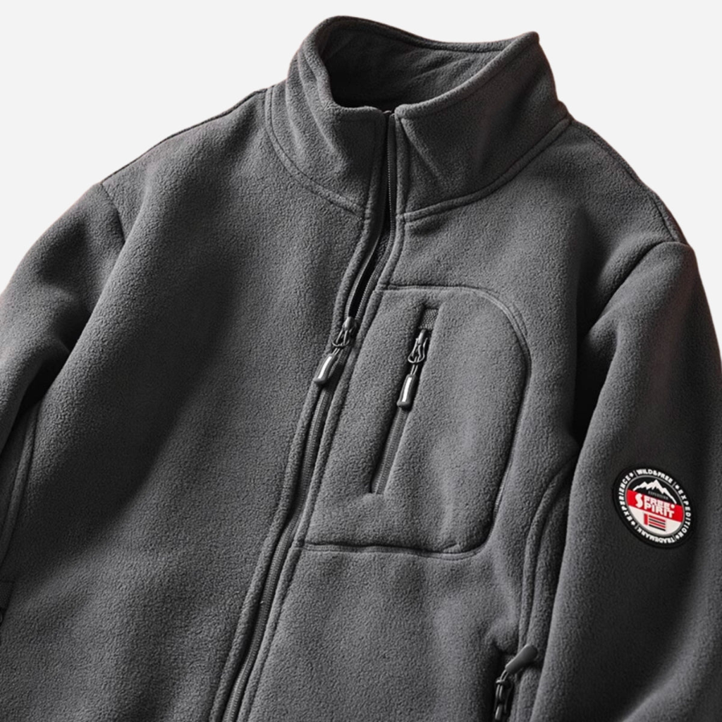 Jaqueta Fleece Masculina North Lorennzi