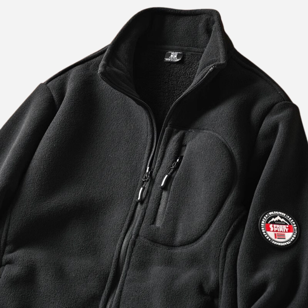 Jaqueta Fleece Masculina North Lorennzi