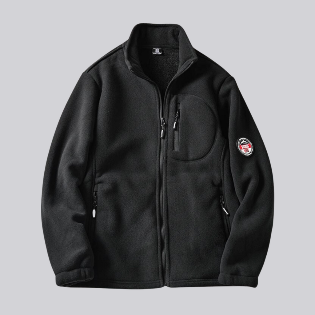 Jaqueta Fleece Masculina North Lorennzi