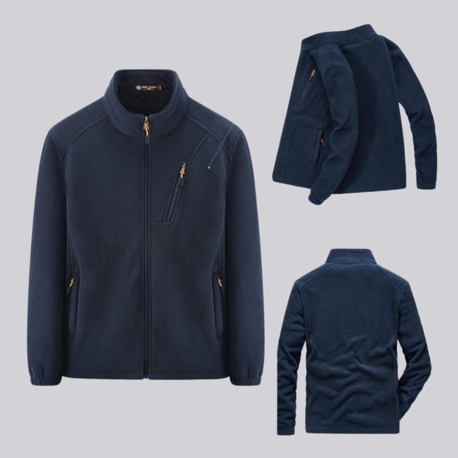 Jaqueta Fleece Masculino Everest Lorennzi