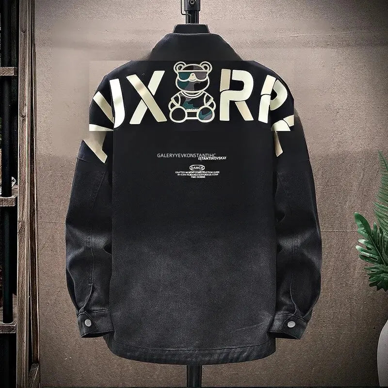 Jaqueta Jeans Masculina Lorennzi Auxerre