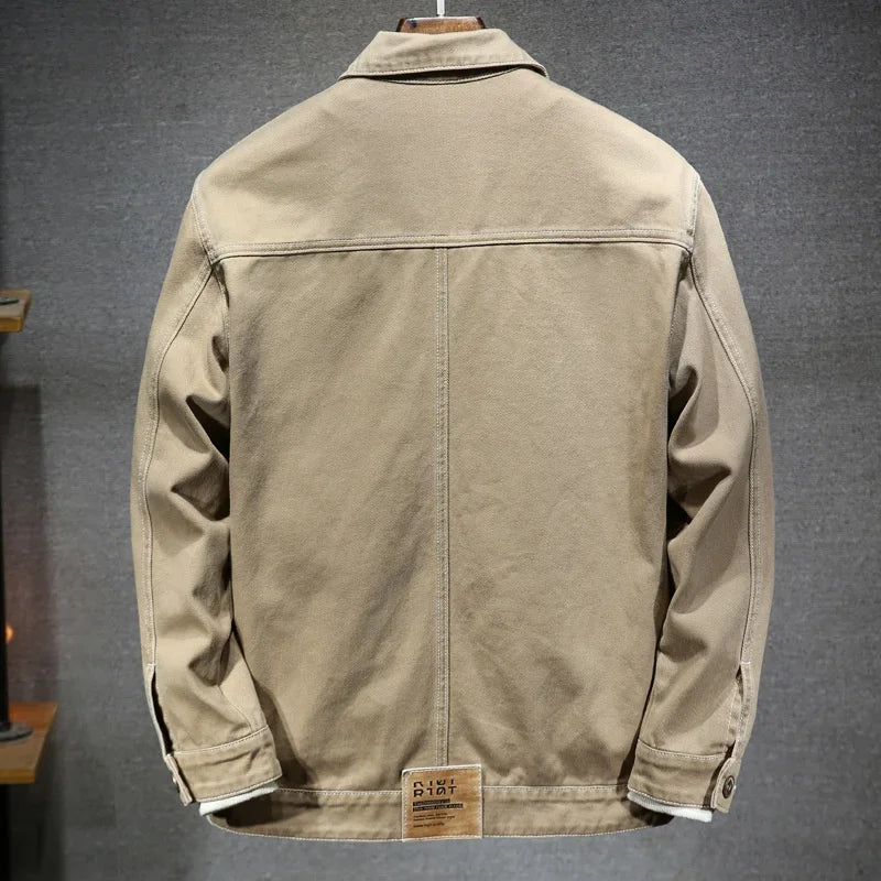 Jaqueta Jeans Masculina Lorennzi Canyon